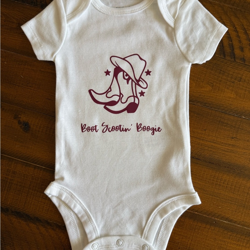 SIX Baby Onesies BRAND NEW